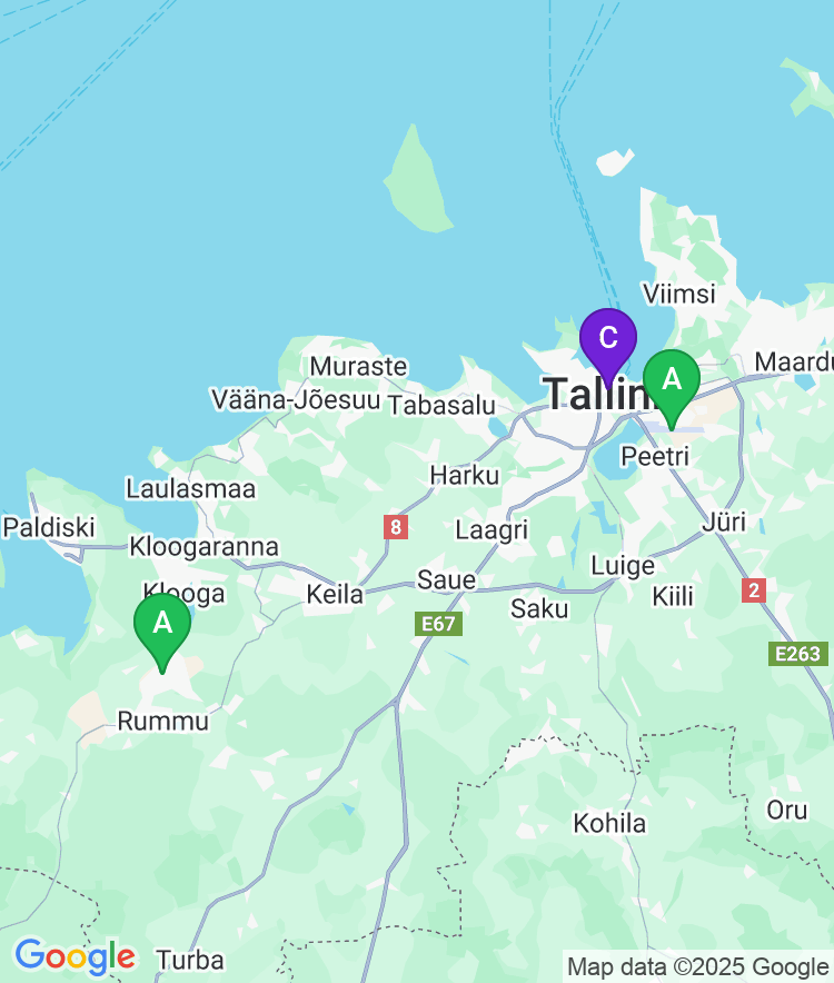 Tallinn Available Airport Options